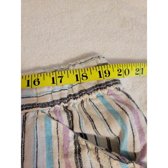 Lane Bryant Line Blend Stripe Shorts - Picture 10 of 11